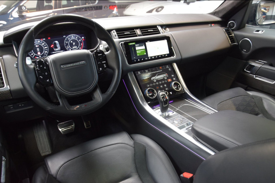 Land Rover Range Rover Sport 5.0 V8 SC SVR Leder|576pk!!|Panoramadak|SVO Kleur