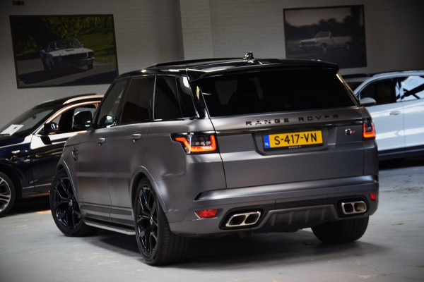 Land Rover Range Rover Sport 5.0 V8 SC SVR Leder|576pk!!|Panoramadak|SVO Kleur