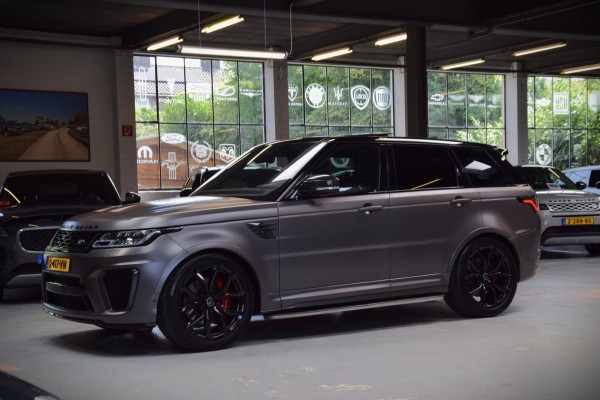 Land Rover Range Rover Sport 5.0 V8 SC SVR Leder|576pk!!|Panoramadak|SVO Kleur