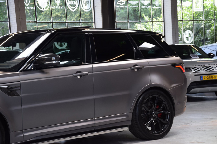 Land Rover Range Rover Sport 5.0 V8 SC SVR Leder|576pk!!|Panoramadak|SVO Kleur