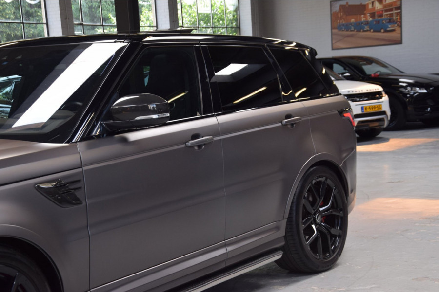 Land Rover Range Rover Sport 5.0 V8 SC SVR Leder|576pk!!|Panoramadak|SVO Kleur