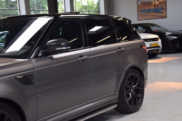 Land Rover Range Rover Sport 5.0 V8 SC SVR Leder|576pk!!|Panoramadak|SVO Kleur