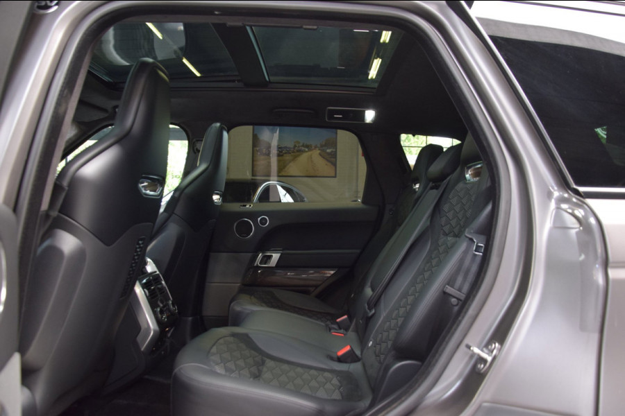 Land Rover Range Rover Sport 5.0 V8 SC SVR Leder|576pk!!|Panoramadak|SVO Kleur
