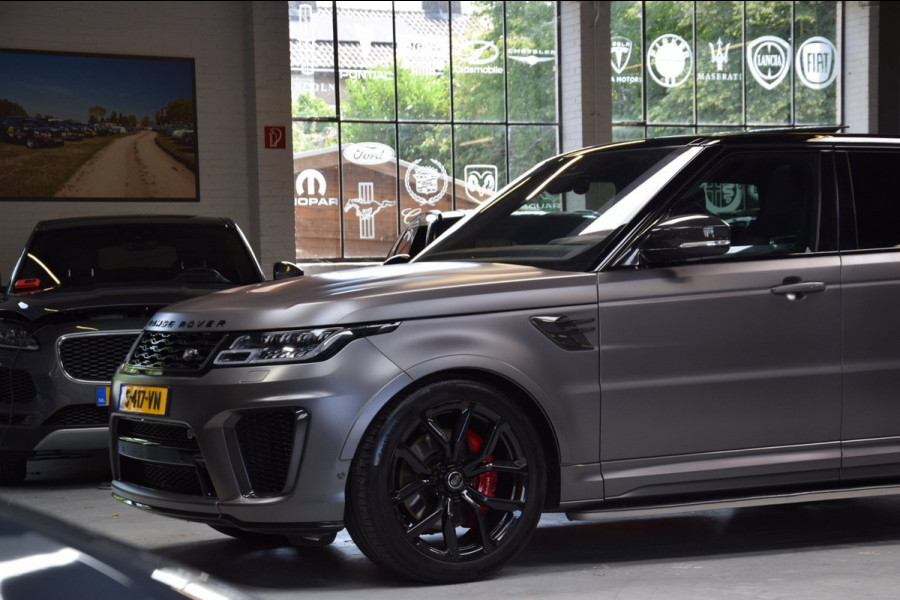 Land Rover Range Rover Sport 5.0 V8 SC SVR Leder|576pk!!|Panoramadak|SVO Kleur