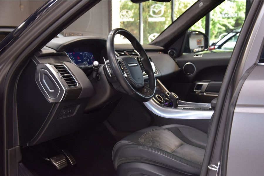 Land Rover Range Rover Sport 5.0 V8 SC SVR Leder|576pk!!|Panoramadak|SVO Kleur