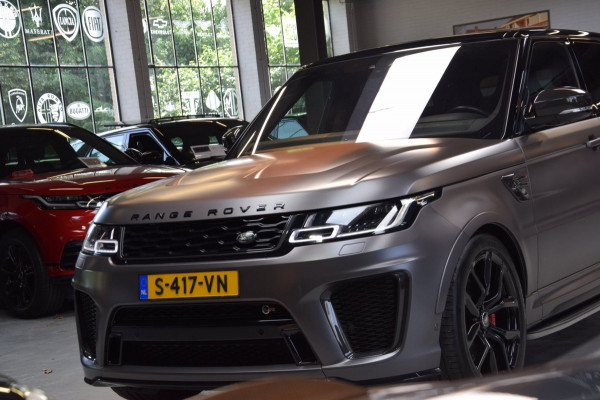 Land Rover Range Rover Sport 5.0 V8 SC SVR Leder|576pk!!|Panoramadak|SVO Kleur