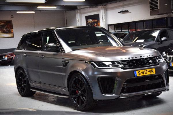 Land Rover Range Rover Sport 5.0 V8 SC SVR Leder|576pk!!|Panoramadak|SVO Kleur