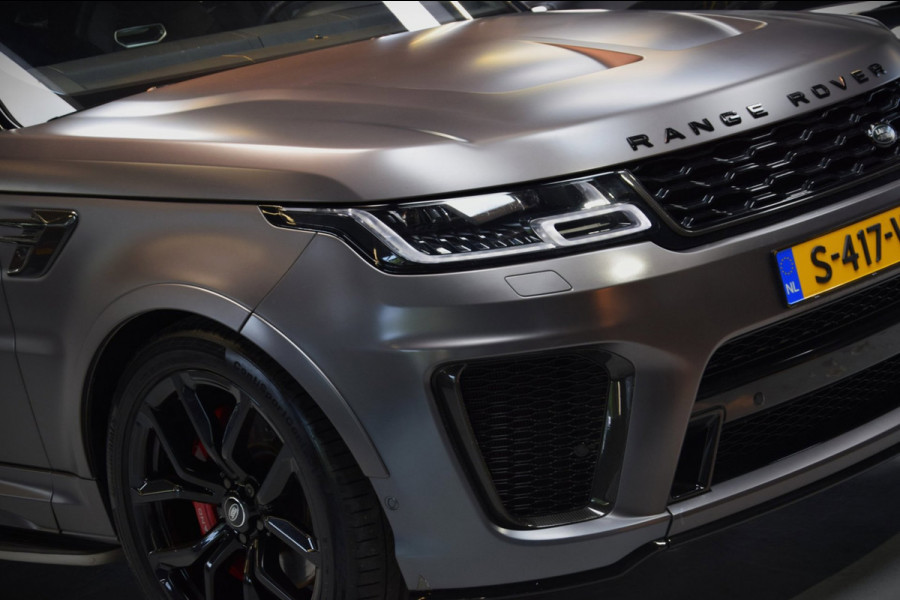 Land Rover Range Rover Sport 5.0 V8 SC SVR Leder|576pk!!|Panoramadak|SVO Kleur
