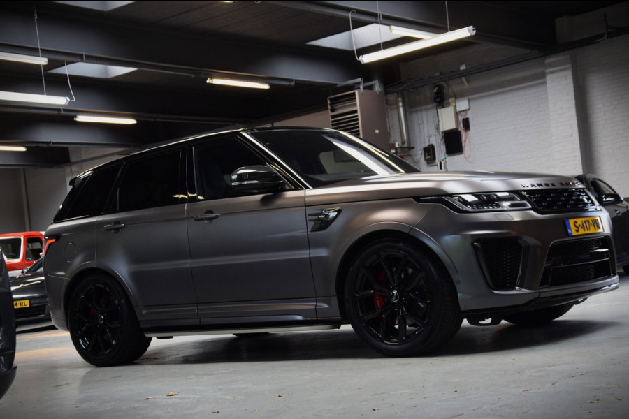Land Rover Range Rover Sport 5.0 V8 SC SVR Leder|576pk!!|Panoramadak|SVO Kleur
