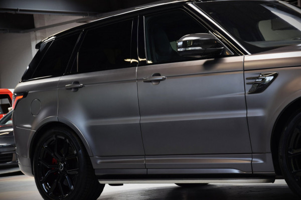 Land Rover Range Rover Sport 5.0 V8 SC SVR Leder|576pk!!|Panoramadak|SVO Kleur