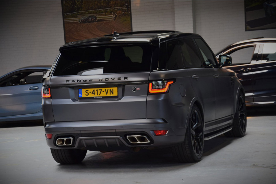 Land Rover Range Rover Sport 5.0 V8 SC SVR Leder|576pk!!|Panoramadak|SVO Kleur
