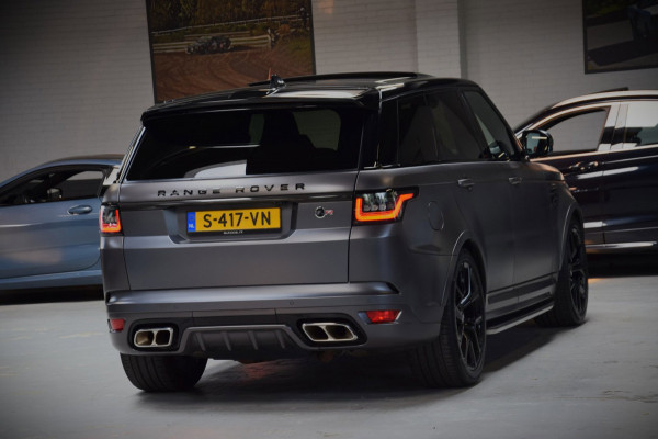 Land Rover Range Rover Sport 5.0 V8 SC SVR Leder|576pk!!|Panoramadak|SVO Kleur