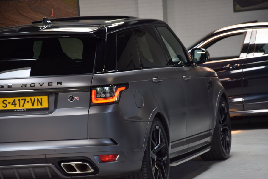 Land Rover Range Rover Sport 5.0 V8 SC SVR Leder|576pk!!|Panoramadak|SVO Kleur