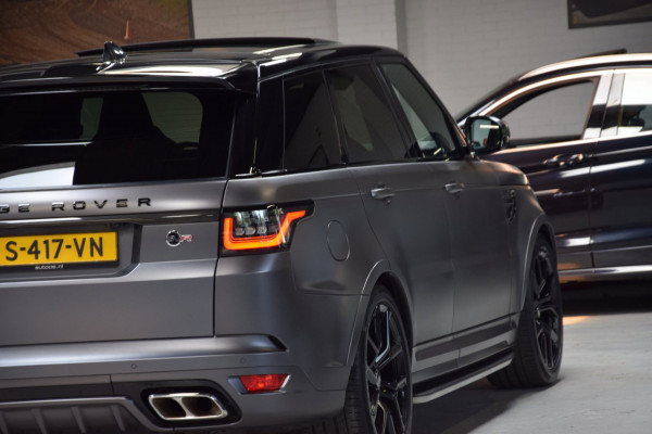 Land Rover Range Rover Sport 5.0 V8 SC SVR Leder|576pk!!|Panoramadak|SVO Kleur