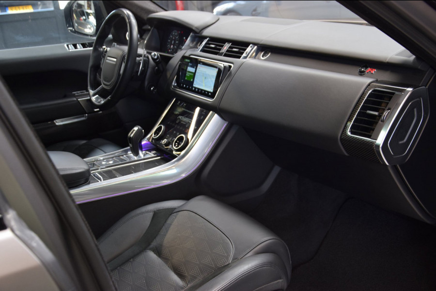 Land Rover Range Rover Sport 5.0 V8 SC SVR Leder|576pk!!|Panoramadak|SVO Kleur
