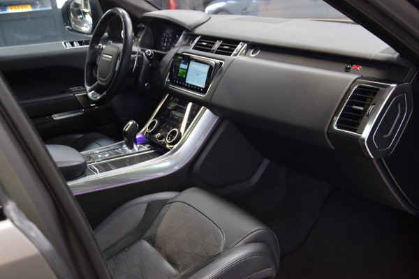 Land Rover Range Rover Sport 5.0 V8 SC SVR Leder|576pk!!|Panoramadak|SVO Kleur