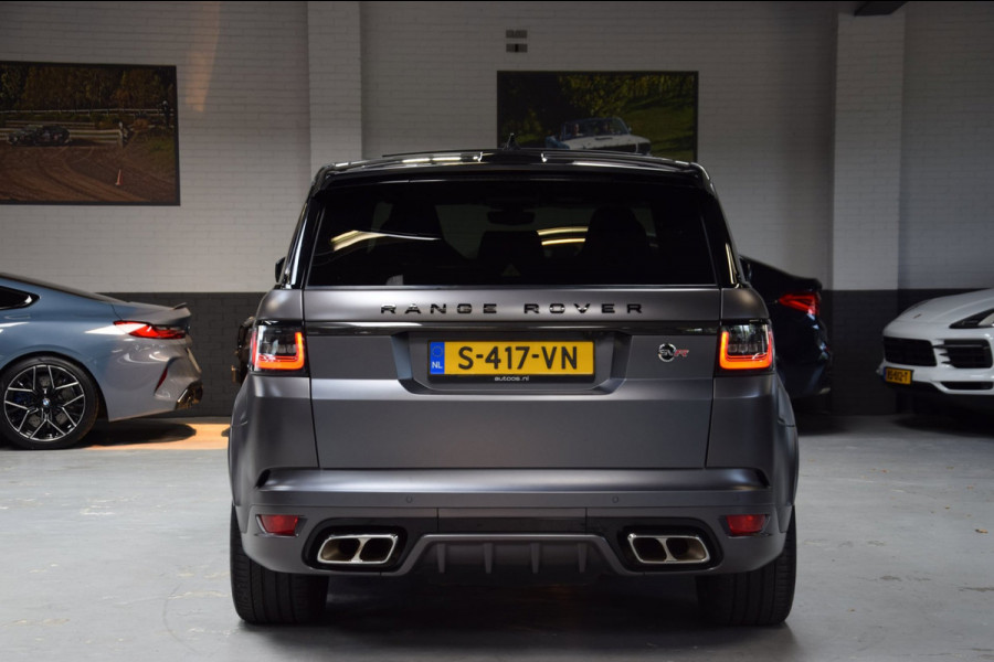 Land Rover Range Rover Sport 5.0 V8 SC SVR Leder|576pk!!|Panoramadak|SVO Kleur