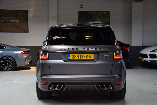 Land Rover Range Rover Sport 5.0 V8 SC SVR Leder|576pk!!|Panoramadak|SVO Kleur
