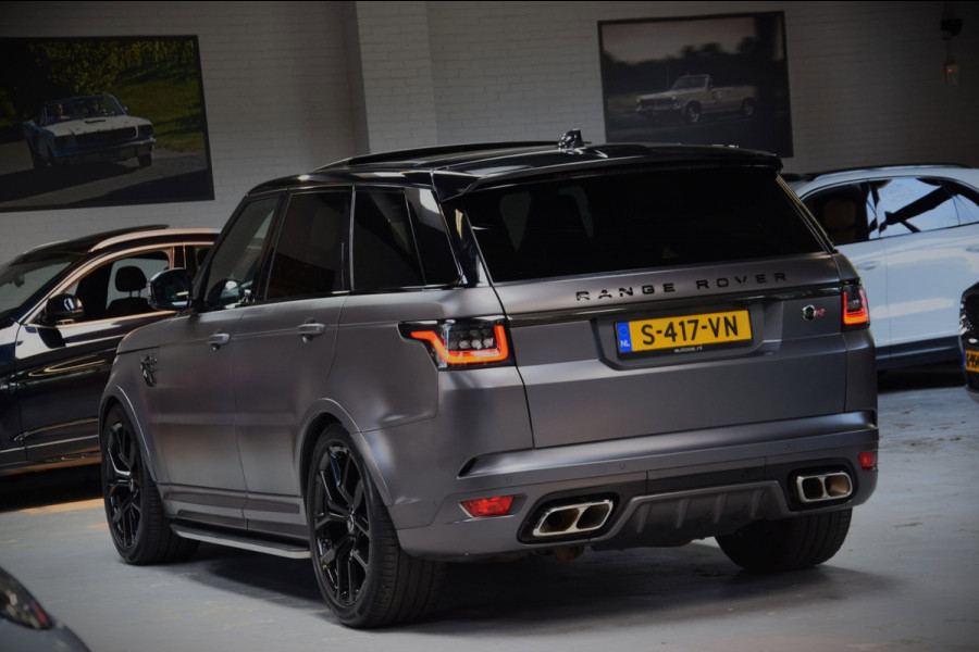 Land Rover Range Rover Sport 5.0 V8 SC SVR Leder|576pk!!|Panoramadak|SVO Kleur