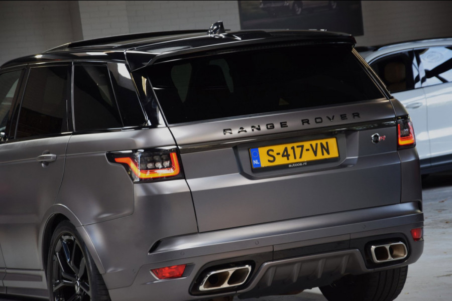 Land Rover Range Rover Sport 5.0 V8 SC SVR Leder|576pk!!|Panoramadak|SVO Kleur