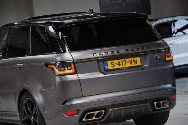 Land Rover Range Rover Sport 5.0 V8 SC SVR Leder|576pk!!|Panoramadak|SVO Kleur
