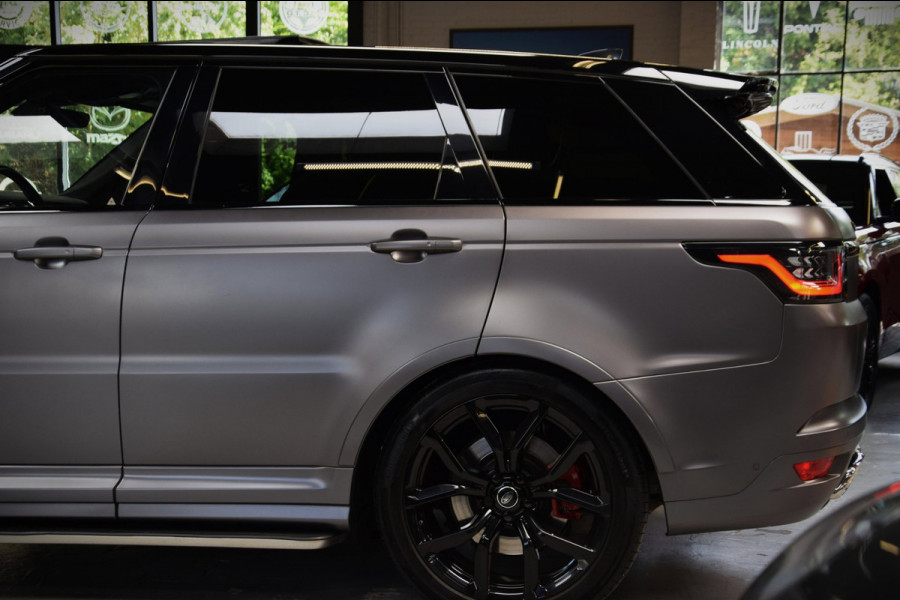 Land Rover Range Rover Sport 5.0 V8 SC SVR Leder|576pk!!|Panoramadak|SVO Kleur