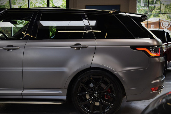 Land Rover Range Rover Sport 5.0 V8 SC SVR Leder|576pk!!|Panoramadak|SVO Kleur