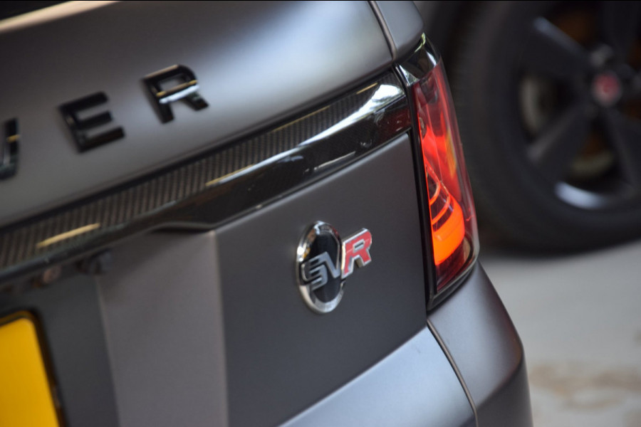 Land Rover Range Rover Sport 5.0 V8 SC SVR Leder|576pk!!|Panoramadak|SVO Kleur