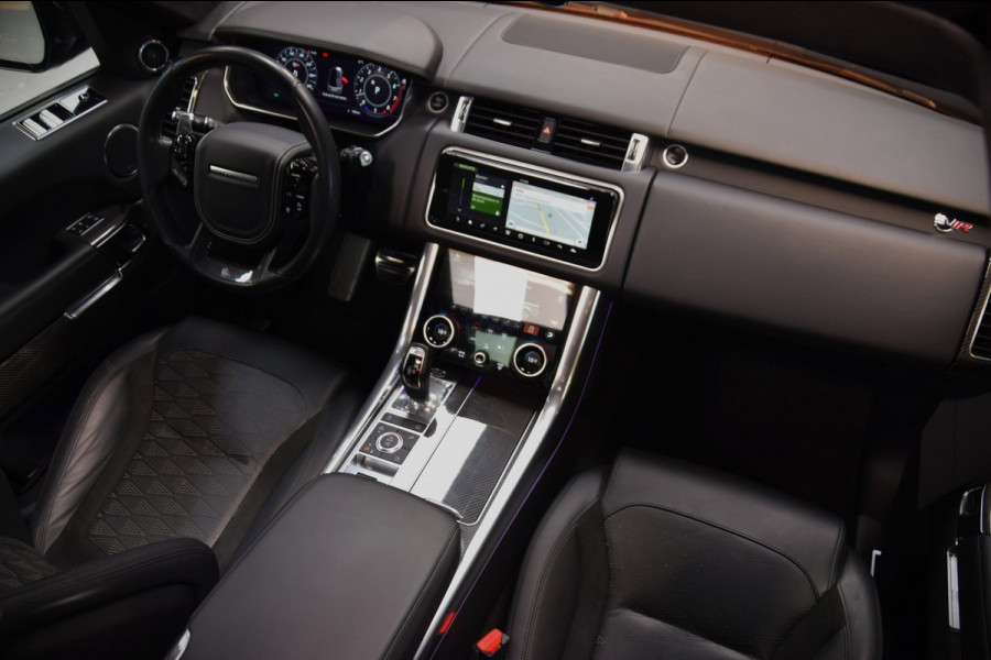 Land Rover Range Rover Sport 5.0 V8 SC SVR Leder|576pk!!|Panoramadak|SVO Kleur