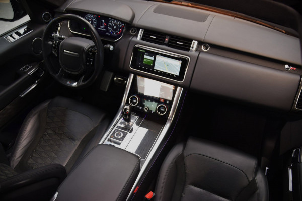 Land Rover Range Rover Sport 5.0 V8 SC SVR Leder|576pk!!|Panoramadak|SVO Kleur