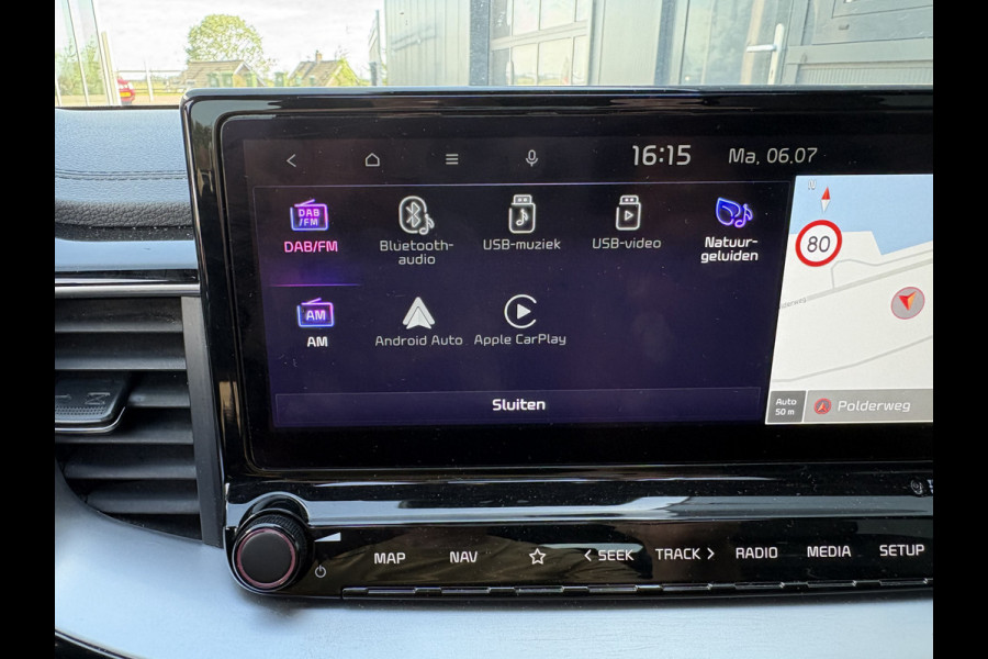 Kia ProCeed 1.5 T-GDi 160pk Automaat GT-PlusLine SCHUIFDAK/LEDER/JBL/CAMERA/KEYLESS/18INCH