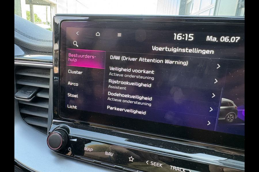Kia ProCeed 1.5 T-GDi 160pk Automaat GT-PlusLine SCHUIFDAK/LEDER/JBL/CAMERA/KEYLESS/18INCH