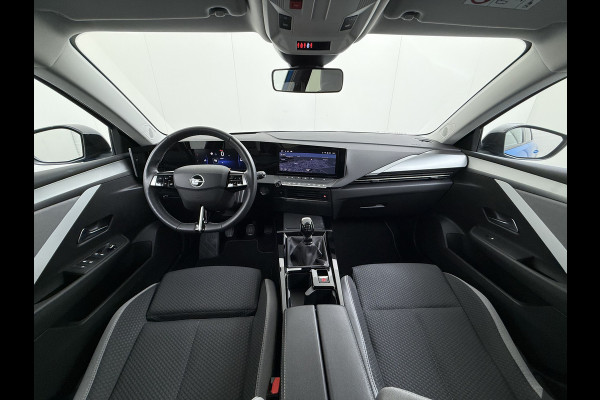Opel Astra 131PK 5Drs AGR-Comfort Stoel Adap.Cruise 360°Camera Stoel+Stuurverwarming Navi Ecc Apple Carplay/Android Auto Pdc Edition DAB Regen+Lichtsensor Lmv 16" Privacy Glas Led Isofix Keyless-go Origineel Nederlandse Auto
