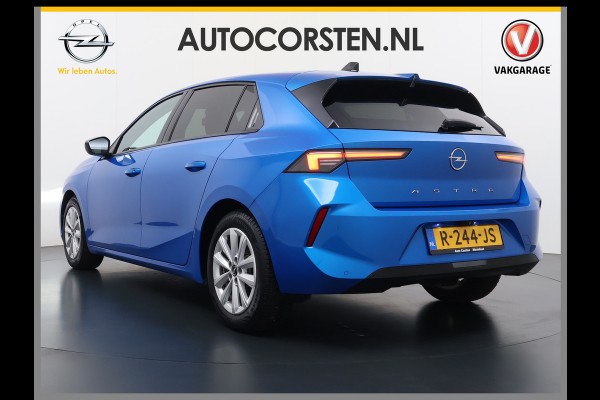 Opel Astra 131PK 5Drs AGR-Comfort Stoel Adap.Cruise 360°Camera Stoel+Stuurverwarming Navi Ecc Apple Carplay/Android Auto Pdc Edition DAB Regen+Lichtsensor Lmv 16" Privacy Glas Led Isofix Keyless-go Origineel Nederlandse Auto