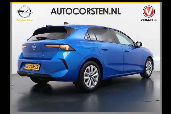 Opel Astra 131PK 5Drs AGR-Comfort Stoel Adap.Cruise 360°Camera Stoel+Stuurverwarming Navi Ecc Apple Carplay/Android Auto Pdc Edition DAB Regen+Lichtsensor Lmv 16" Privacy Glas Led Isofix Keyless-go Origineel Nederlandse Auto