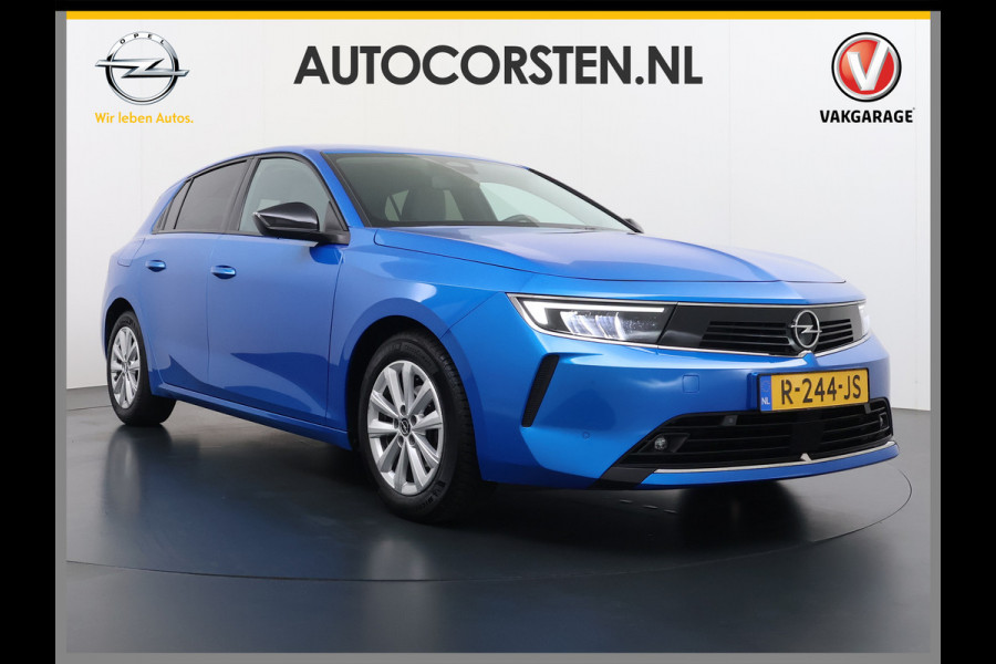 Opel Astra 131PK 5Drs AGR-Comfort Stoel Adap.Cruise 360°Camera Stoel+Stuurverwarming Navi Ecc Apple Carplay/Android Auto Pdc Edition DAB Regen+Lichtsensor Lmv 16" Privacy Glas Led Isofix Keyless-go Origineel Nederlandse Auto
