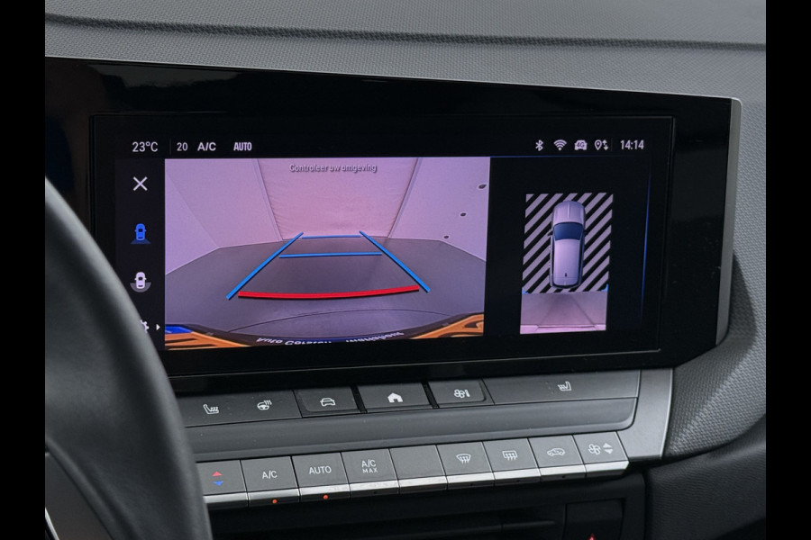 Opel Astra 131PK 5Drs AGR-Comfort Stoel Adap.Cruise 360°Camera Stoel+Stuurverwarming Navi Ecc Apple Carplay/Android Auto Pdc Edition DAB Regen+Lichtsensor Lmv 16" Privacy Glas Led Isofix Keyless-go Origineel Nederlandse Auto