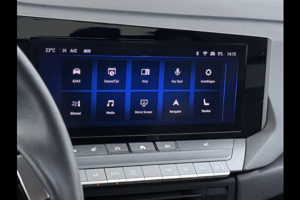 Opel Astra 131PK 5Drs AGR-Comfort Stoel Adap.Cruise 360°Camera Stoel+Stuurverwarming Navi Ecc Apple Carplay/Android Auto Pdc Edition DAB Regen+Lichtsensor Lmv 16" Privacy Glas Led Isofix Keyless-go Origineel Nederlandse Auto