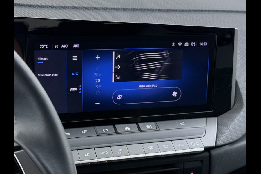 Opel Astra 131PK 5Drs AGR-Comfort Stoel Adap.Cruise 360°Camera Stoel+Stuurverwarming Navi Ecc Apple Carplay/Android Auto Pdc Edition DAB Regen+Lichtsensor Lmv 16" Privacy Glas Led Isofix Keyless-go Origineel Nederlandse Auto