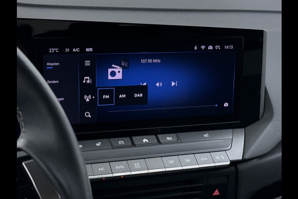 Opel Astra 131PK 5Drs AGR-Comfort Stoel Adap.Cruise 360°Camera Stoel+Stuurverwarming Navi Ecc Apple Carplay/Android Auto Pdc Edition DAB Regen+Lichtsensor Lmv 16" Privacy Glas Led Isofix Keyless-go Origineel Nederlandse Auto