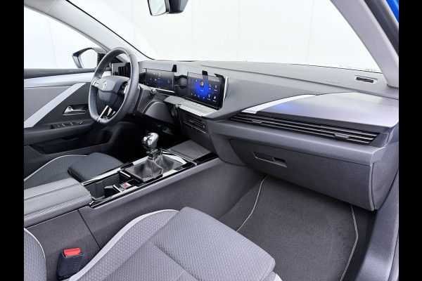 Opel Astra 131PK 5Drs AGR-Comfort Stoel Adap.Cruise 360°Camera Stoel+Stuurverwarming Navi Ecc Apple Carplay/Android Auto Pdc Edition DAB Regen+Lichtsensor Lmv 16" Privacy Glas Led Isofix Keyless-go Origineel Nederlandse Auto