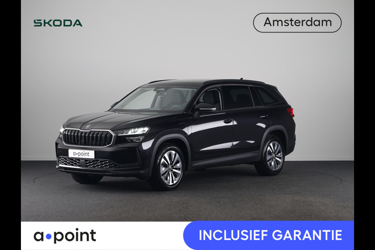 Škoda Kodiaq Edition PHEV 1.5 TSI 204 pk Automaat (DSG) | Verlengde garantie | Navigatie via App | Parkeersensoren | Achteruitrijcamera | Stoelverwarming |