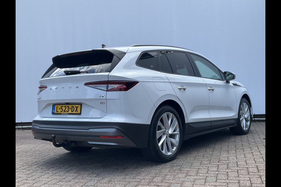 Škoda ENYAQ iV 60 SOH 94.5% Carplay Stoel/Stuurverw. Trekhaak Adapt.Cruise