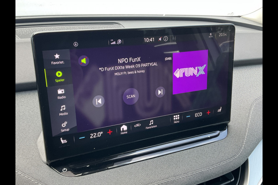 Škoda ENYAQ iV 60 SOH 94.5% Carplay Stoel/Stuurverw. Trekhaak Adapt.Cruise