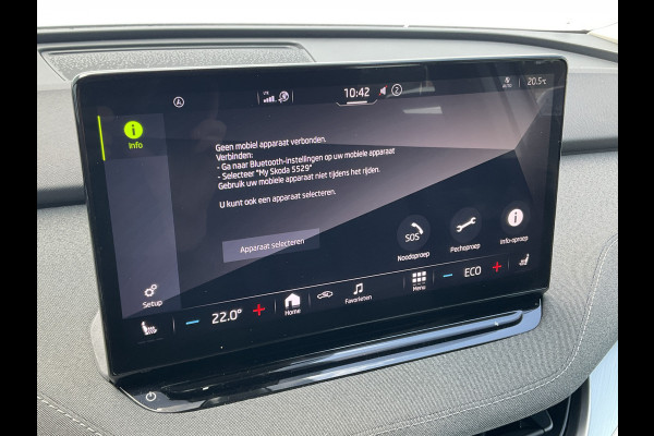 Škoda ENYAQ iV 60 SOH 94.5% Carplay Stoel/Stuurverw. Trekhaak Adapt.Cruise