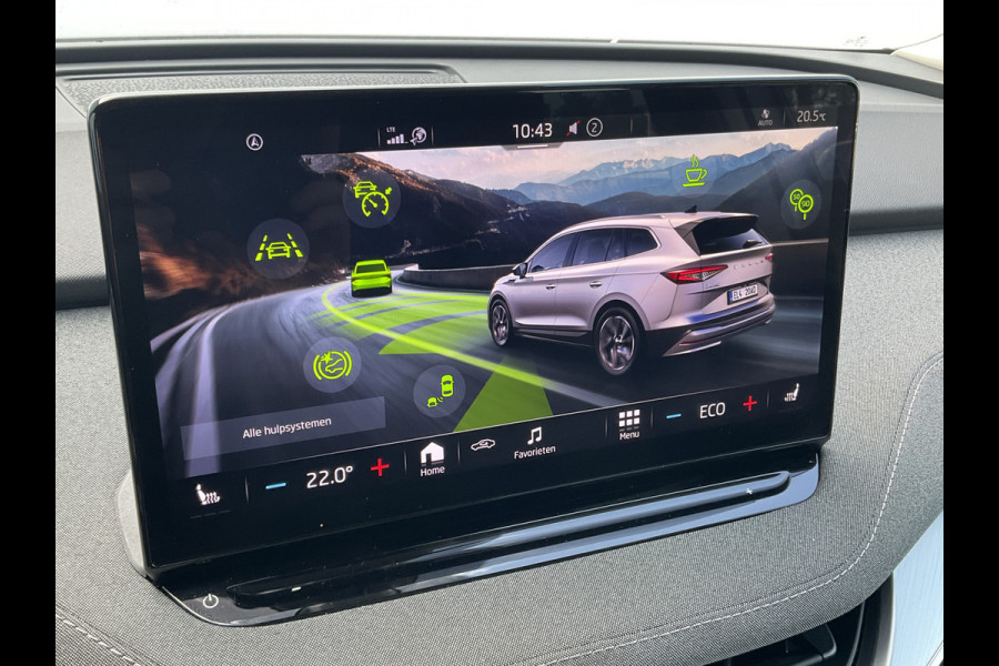Škoda ENYAQ iV 60 SOH 94.5% Carplay Stoel/Stuurverw. Trekhaak Adapt.Cruise