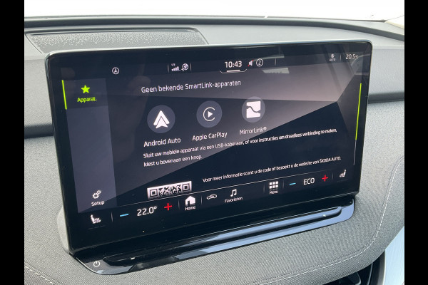 Škoda ENYAQ iV 60 SOH 94.5% Carplay Stoel/Stuurverw. Trekhaak Adapt.Cruise