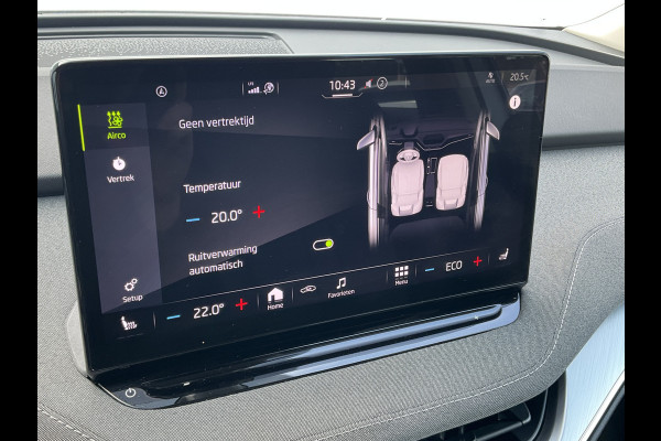 Škoda ENYAQ iV 60 SOH 94.5% Carplay Stoel/Stuurverw. Trekhaak Adapt.Cruise