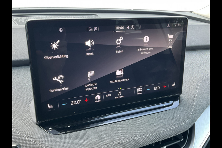 Škoda ENYAQ iV 60 SOH 94.5% Carplay Stoel/Stuurverw. Trekhaak Adapt.Cruise