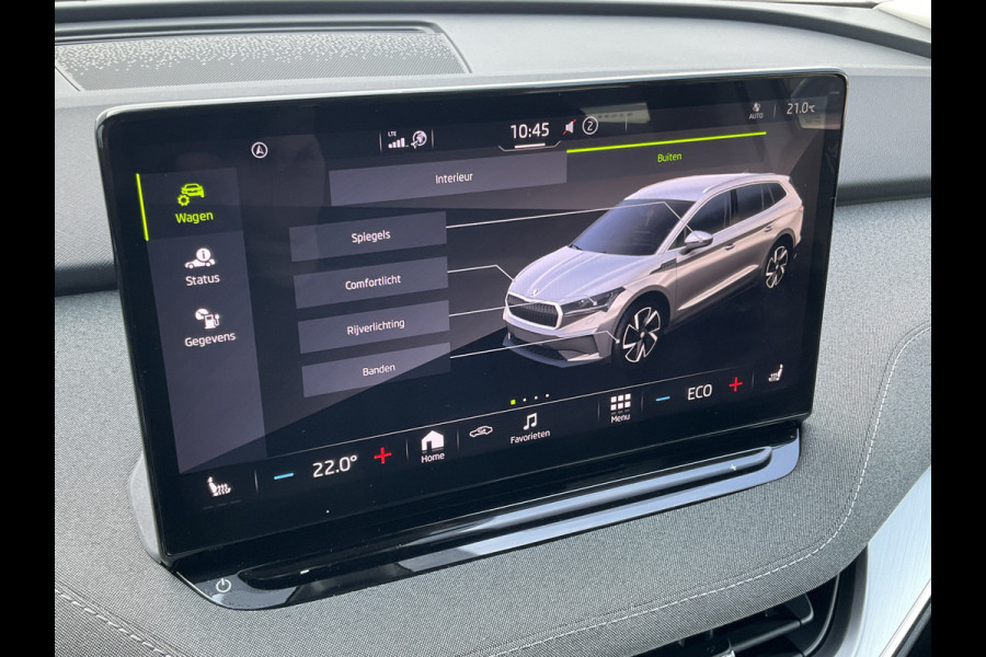 Škoda ENYAQ iV 60 SOH 94.5% Carplay Stoel/Stuurverw. Trekhaak Adapt.Cruise